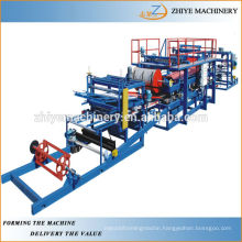 ZY-SP 025 Roof Aluminium Sandwich Panel Roll Forming Machine